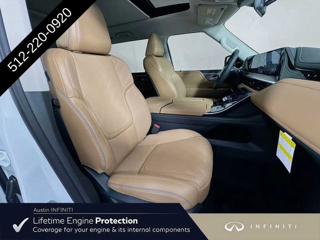 New 2027 RADIANT WHITE INFINITI LUXE image 39