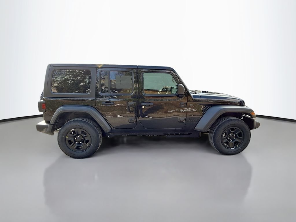 New 2026 Jeep Wrangler Sport 4-door in Louisville #C15627 | Oxmoor