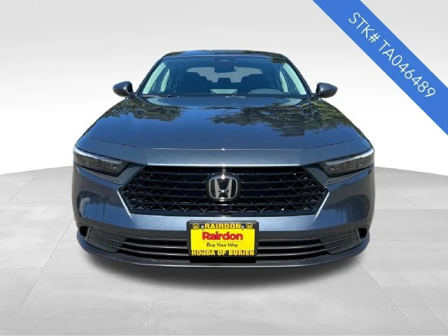 New 2026 Meteorite Gray Metallic Honda LX image 2
