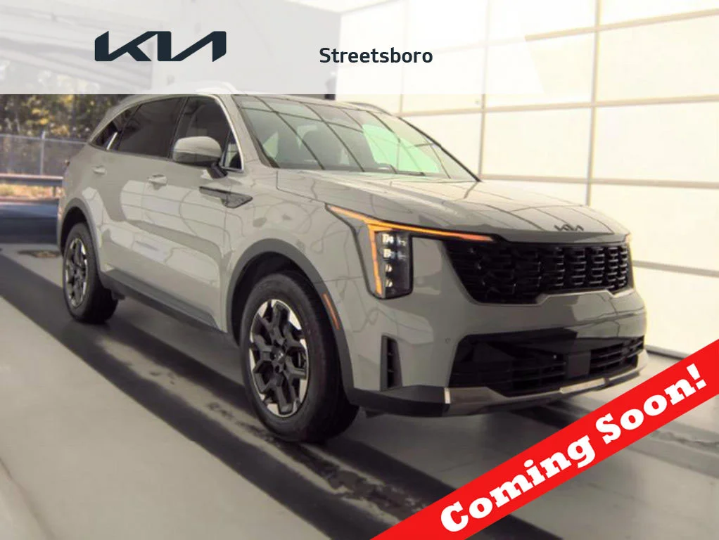 2025 Kia Sorento