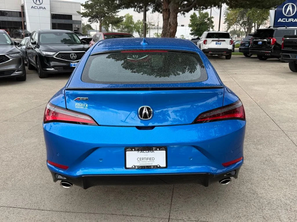 Certified Used 2026  Acura A-Spec Tech Package image 7