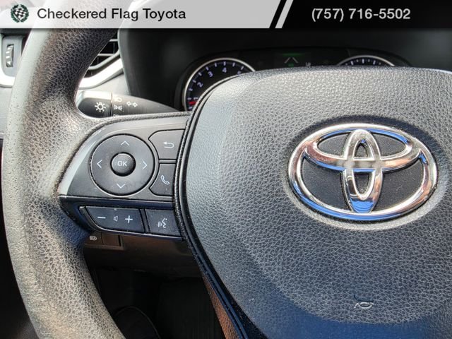 Used 2021 Magnetic Gray Metallic Toyota LE image 14