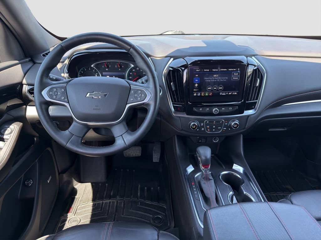 Used 2023 Sterling Gray Metallic Chevrolet RS image 14