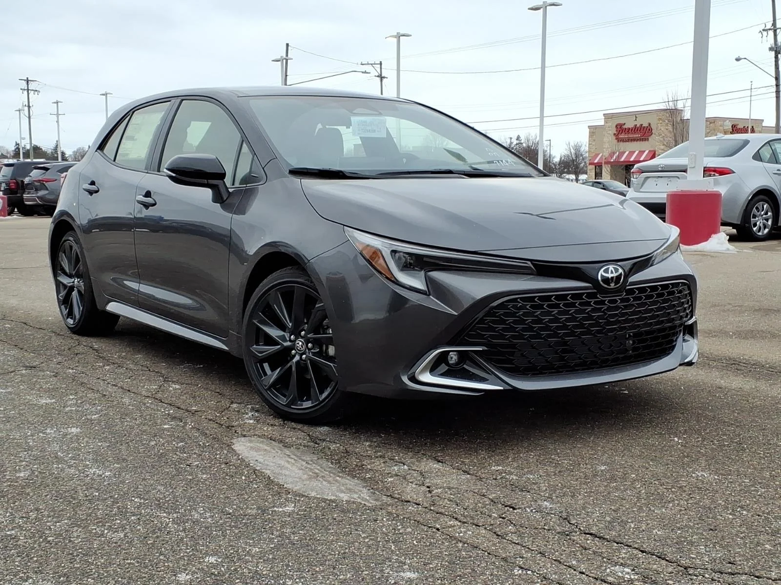 2026 Toyota Corolla XSE CVT's photo
