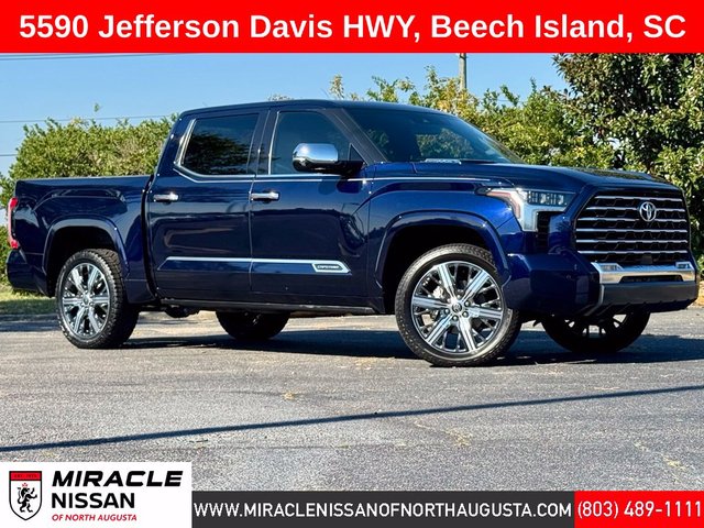 2023 Toyota Tundra Hybrid Capstone
