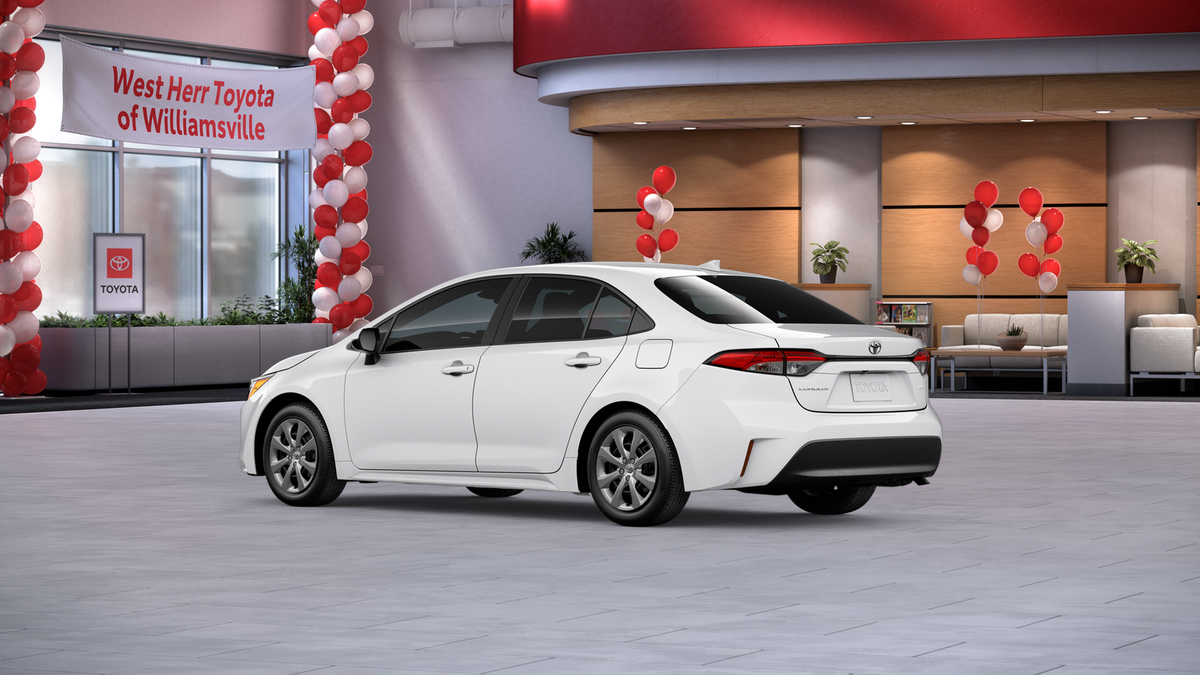 New 2026 Ice Cap Toyota LE image 6