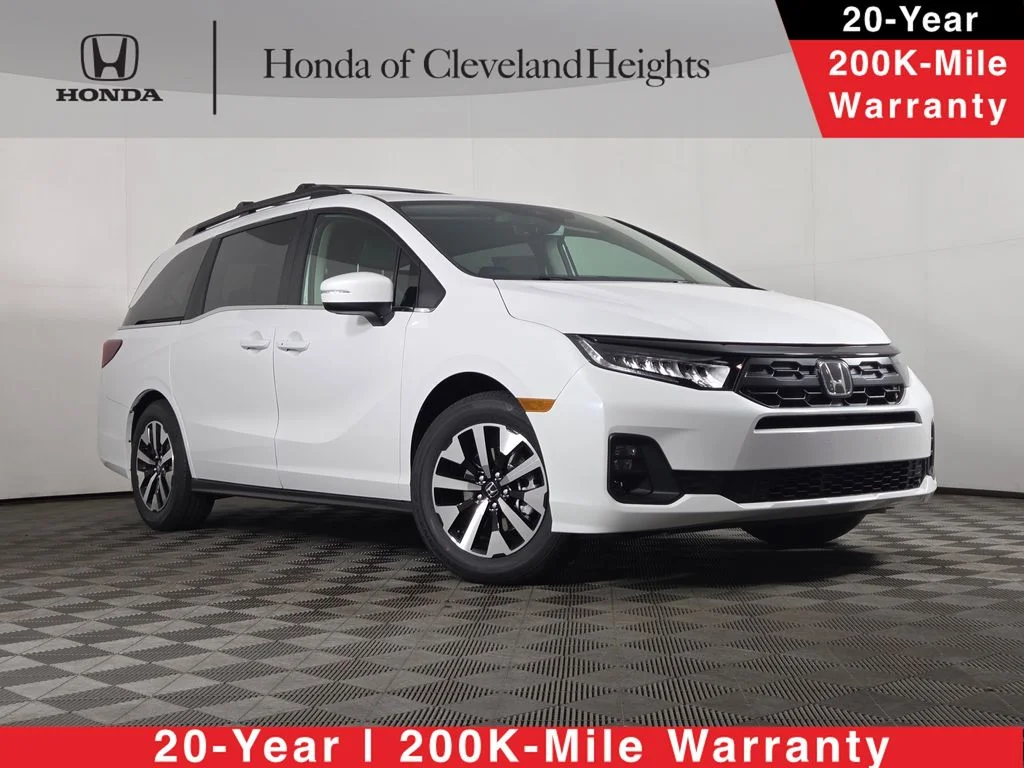 New 2026 Platinum White Honda EX-L image 1