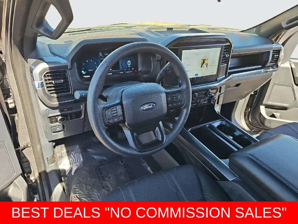 Used 2025 Carbonized Gray Metallic Ford STX image 15