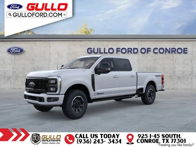 New 2026 Oxford White Ford Lariat image 1