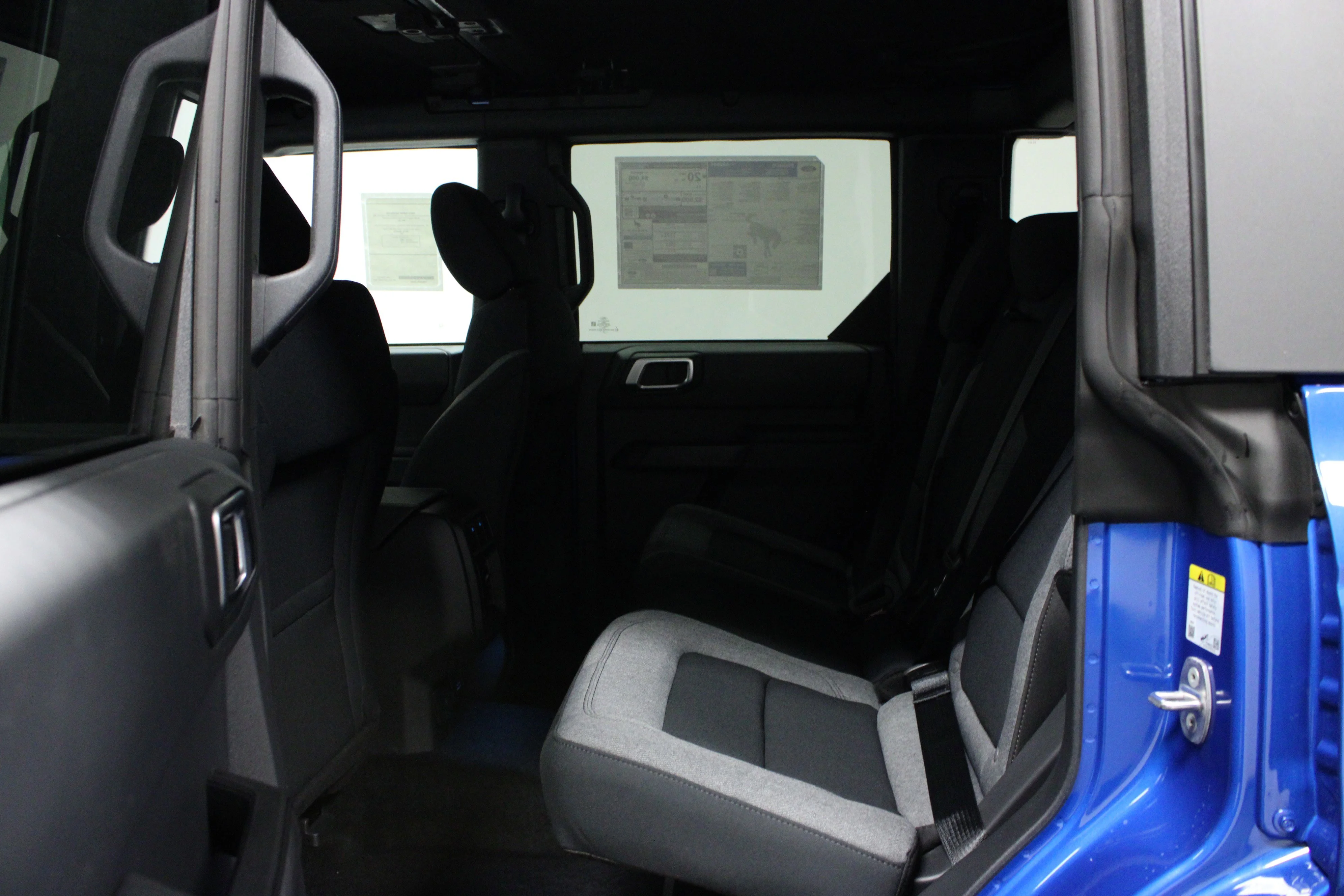 New 2026 Velocity Blue Metallic Ford Big Bend® image 13