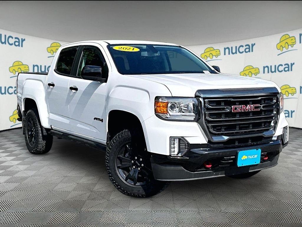2021 GMC Canyon 4WD AT4 w/Leather 4WD photo