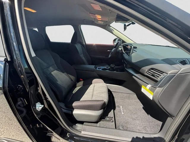 New 2026 Super Black Nissan SV image 16