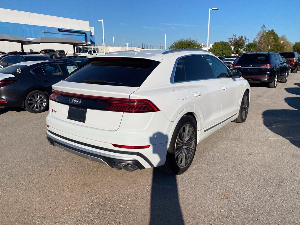 Used 2023 White Audi 4.0T Prestige image 5
