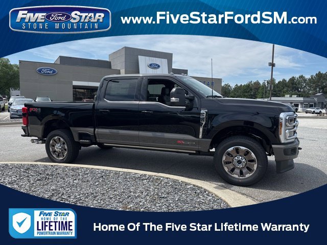 New 2026 Agate Black Metallic Ford King Ranch image 1