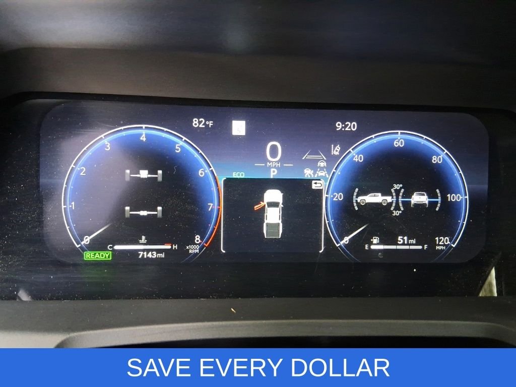 Used 2025 Silver Toyota TRD Sport image 9