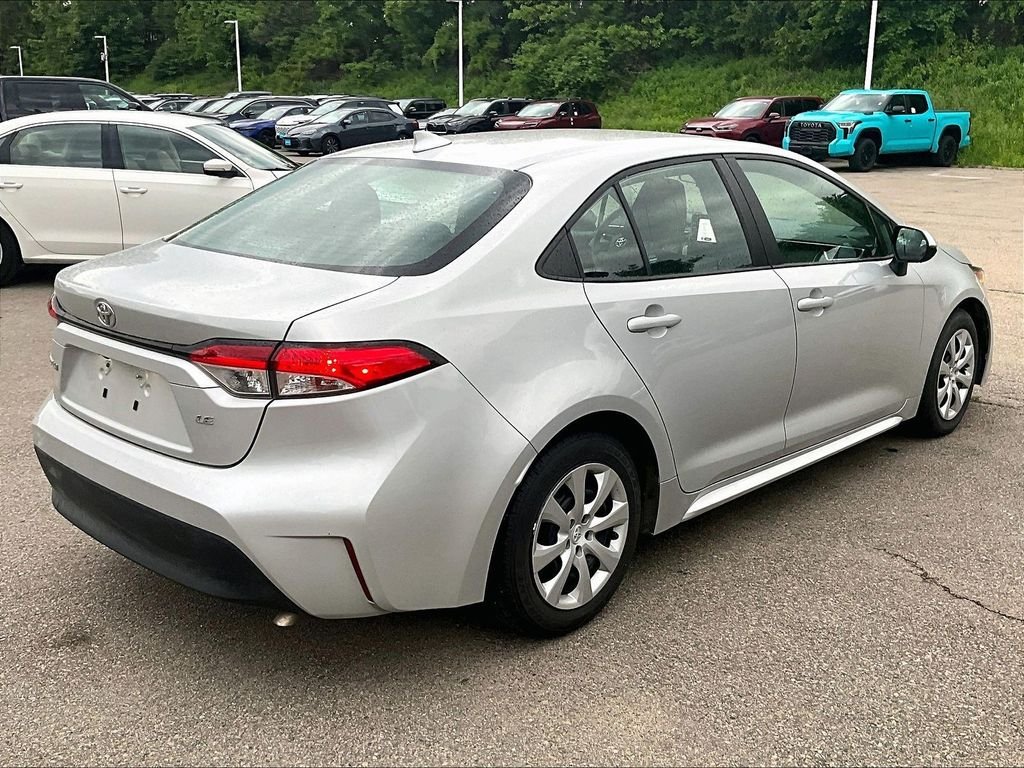 Used 2024 Silver Toyota LE image 6