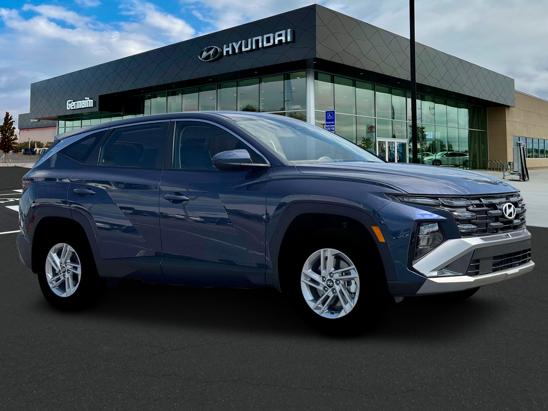 New 2026 Atlantis Blue Hyundai SE AWD image 10