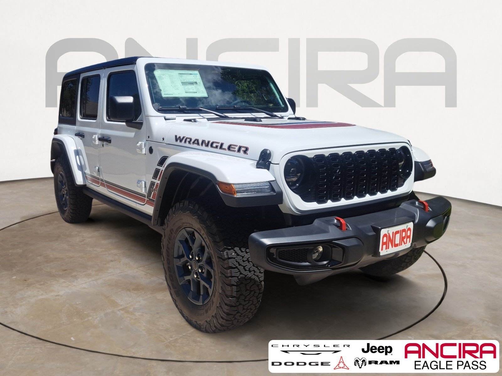 2026 Jeep Wrangler 4-Door Willys