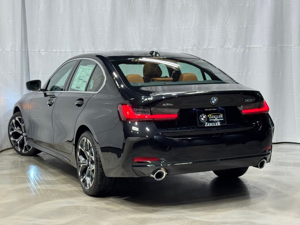 New 2026 Black Sapphire Metallic BMW 330i xDrive image 4