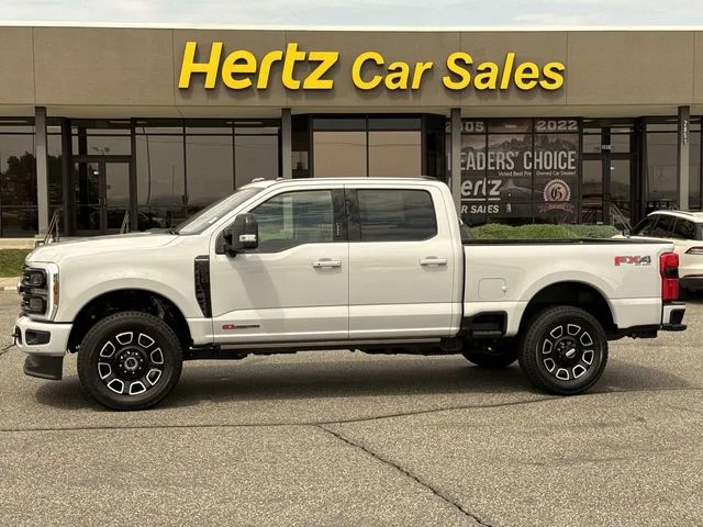 2026 Ford F-350SD Platinum