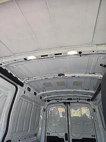 New 2026 Oxford White Ford Cargo Van image 30