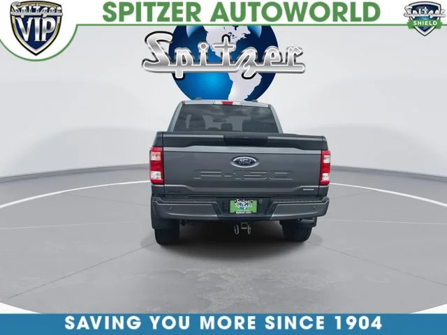 Certified Used 2023 Carbonized Gray Metallic Ford XL image 8