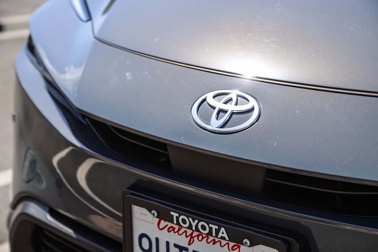 Certified Used 2026 GUARDIAN GRAY Toyota LE image 12