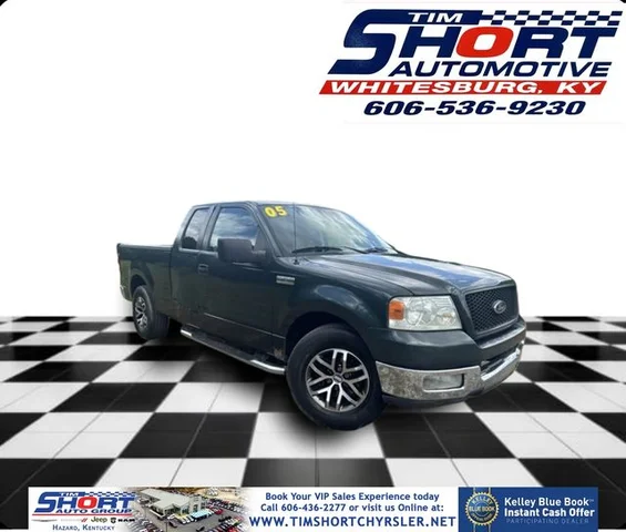 2005 Ford F-150 XLT