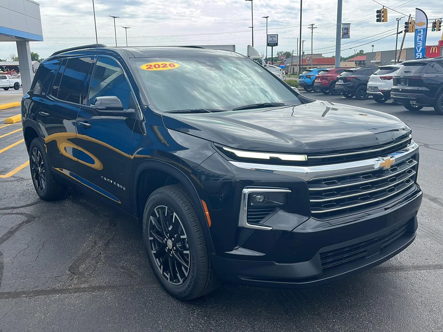 2026 Chevrolet Traverse LT - Photo 7