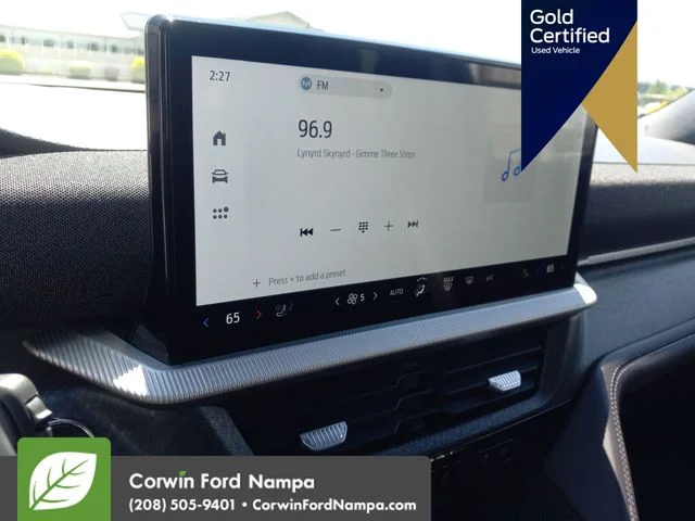 Certified Used 2025 Carbonized Gray Metallic Ford  image 18