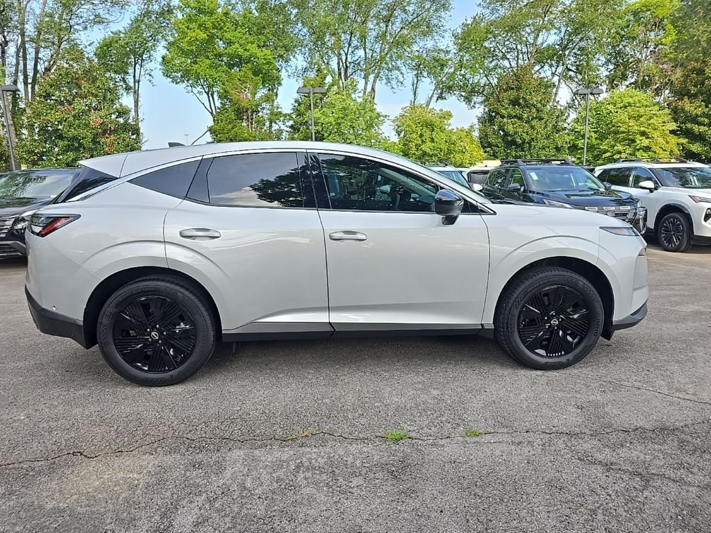 Certified Used 2025 Silver Nissan SV image 9