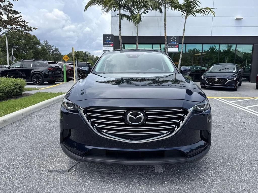 Used 2021 Deep Crystal Blue Mica Mazda Touring image 29