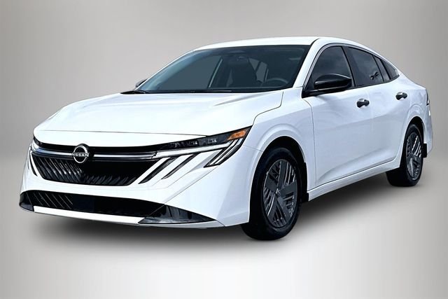 New 2026 Nissan Sentra S 4D Sedan