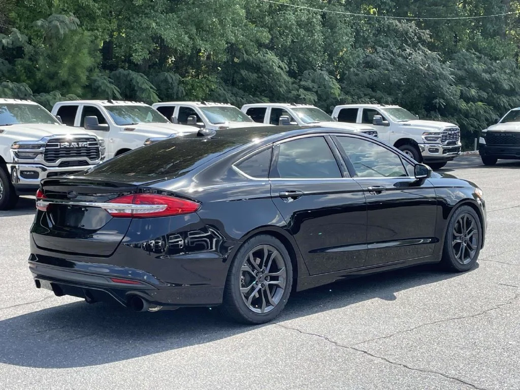 Used 2018 Black Ford SE image 8