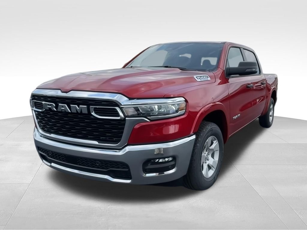 New 2026 Molten Red Pearl-Coat Exterior Paint RAM Big Horn/Lone Star image 3