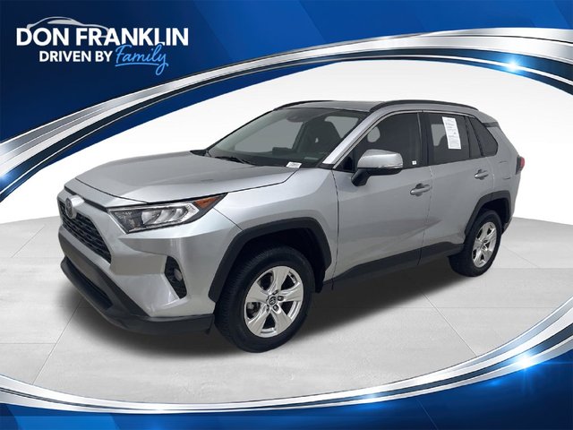 2020 Toyota RAV4 XLE