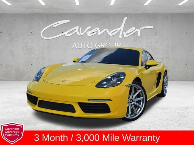 2018 Porsche 718 Cayman Base