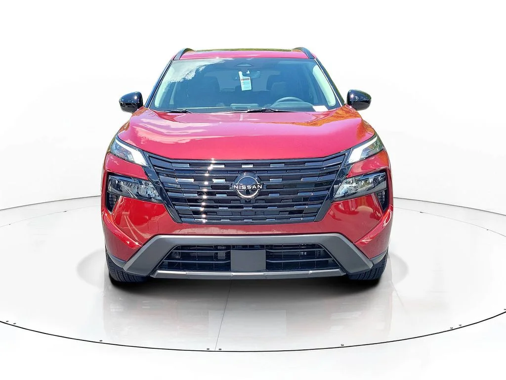 New 2026 Red Nissan Dark Armor image 3