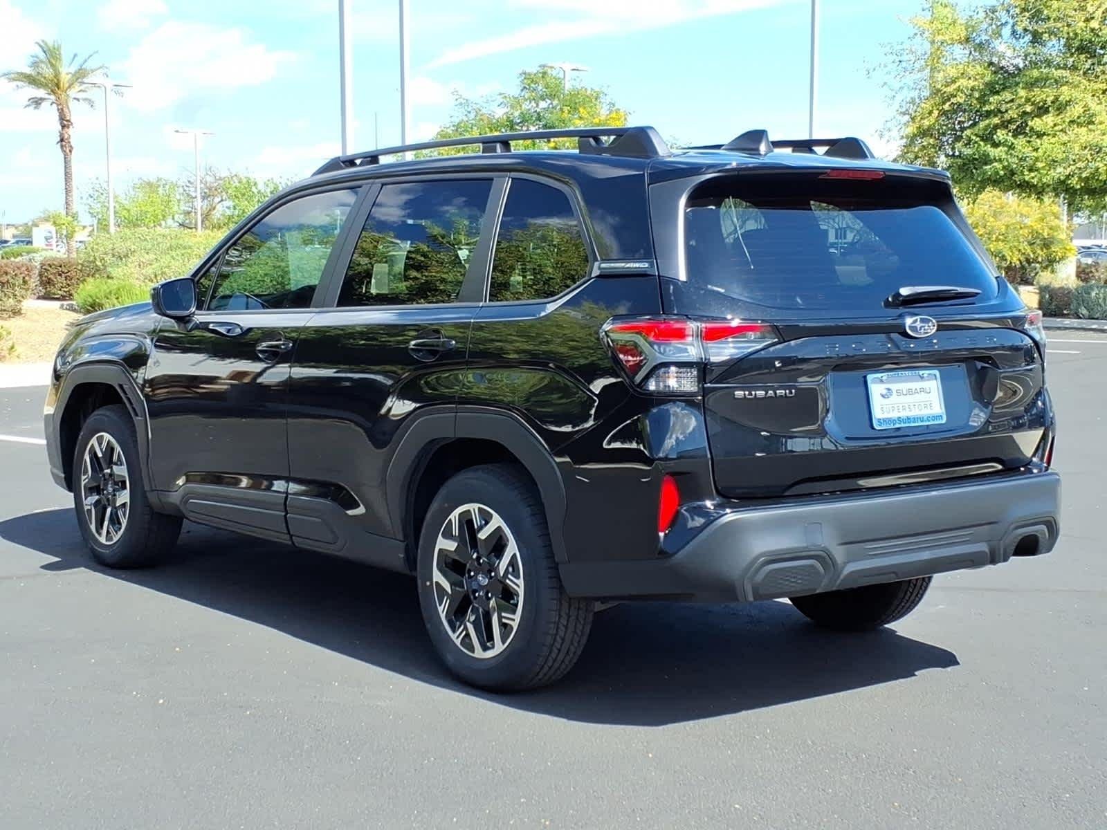 New 2026 CRYSTAL BLACK SILICA Subaru Premium image 4