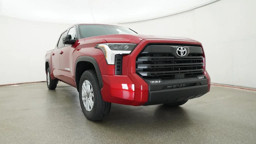 New 2026 Supersonic Red Toyota SR5 image 14