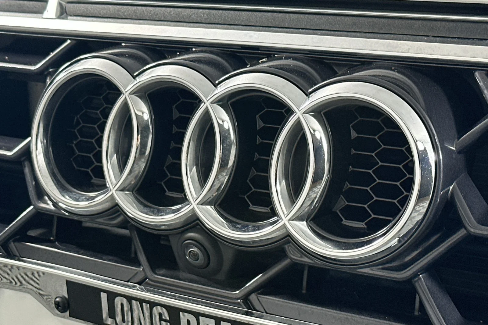 Used 2023 Glacier White Metallic Audi S line Premium Plus image 15