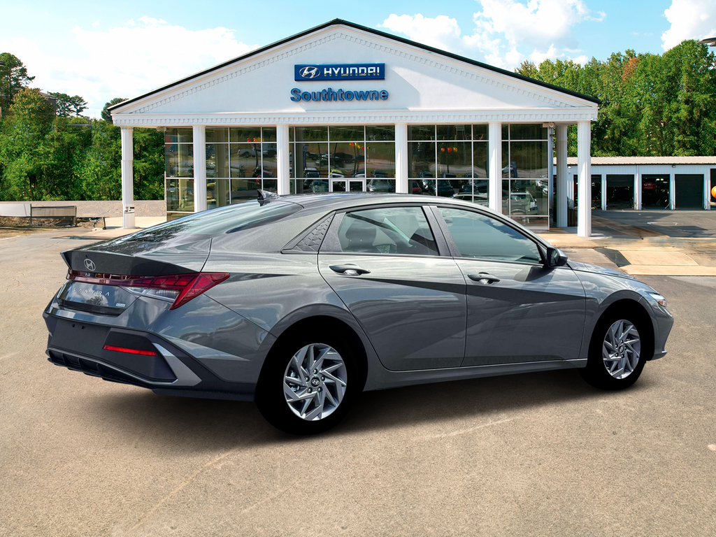 New 2026 Gray Hyundai Blue image 8