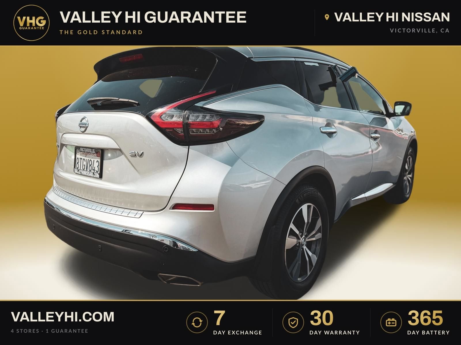 Used 2020 Silver Nissan SV image 7
