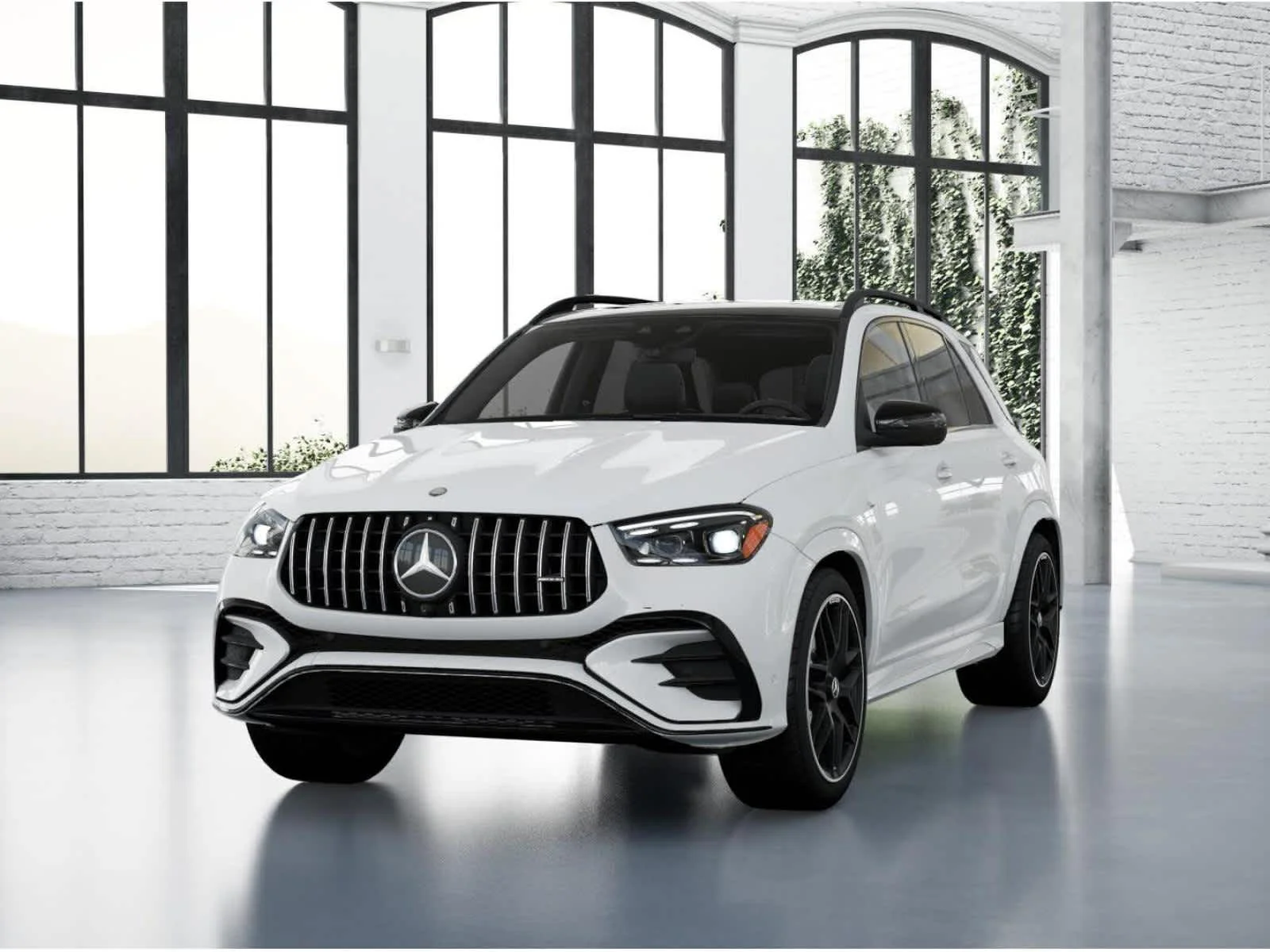 New 2026 Polar White Mercedes-Benz AMG® GLE 53 4MATIC+ SUV image 40
