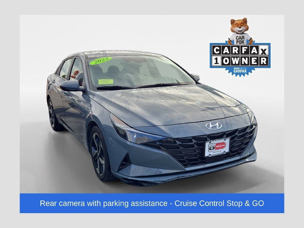 Used 2023 Gray Hyundai SEL image 1