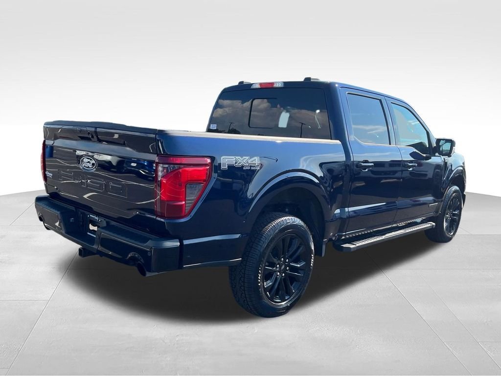 Used 2024 Blue Ford XLT image 5