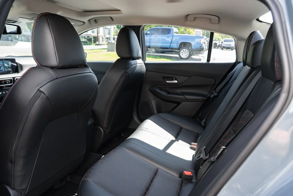 New 2027 Atlantic Gray Metallic / Super Black Two-tone Nissan SR Midnight Edition image 26