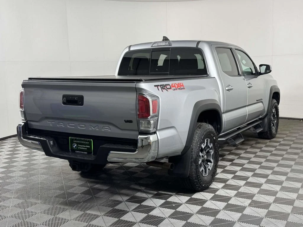 Used 2022 Silver Toyota TRD Off-Road image 10