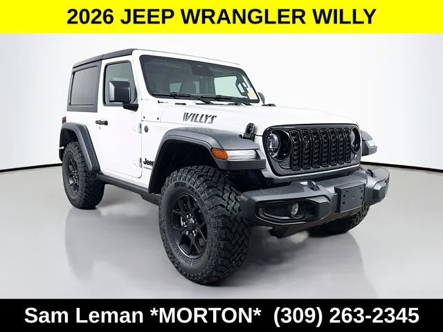 2026 Jeep Wrangler 2-Door