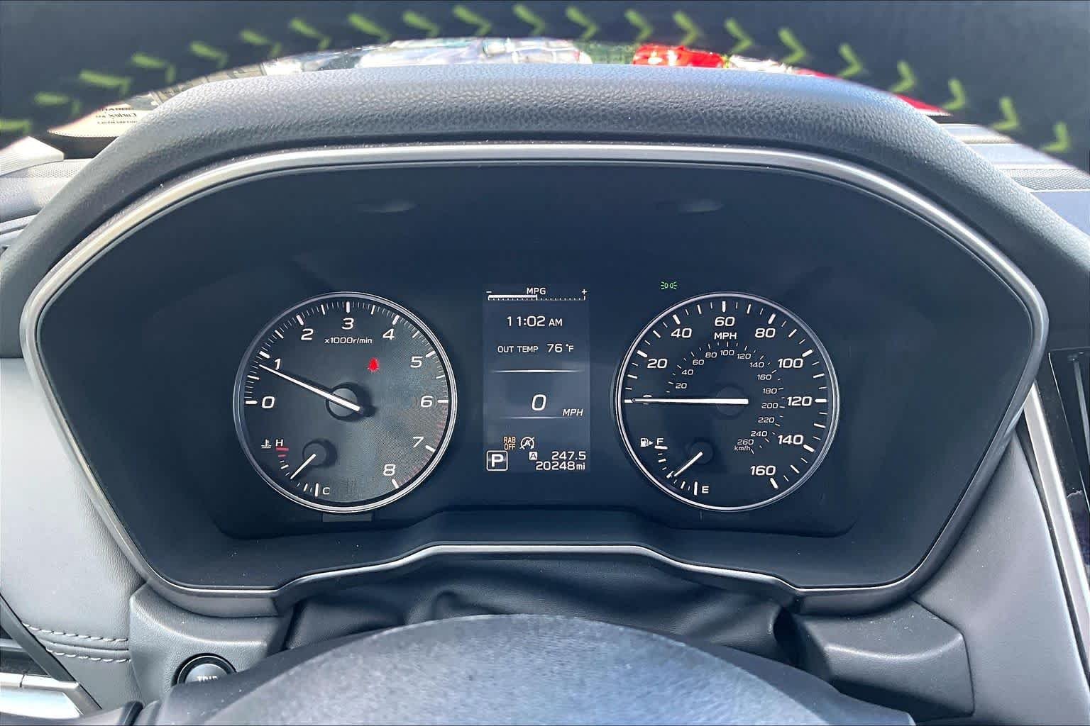 Used 2025 Magnetite Gray Metallic Subaru Onyx Edition XT image 25